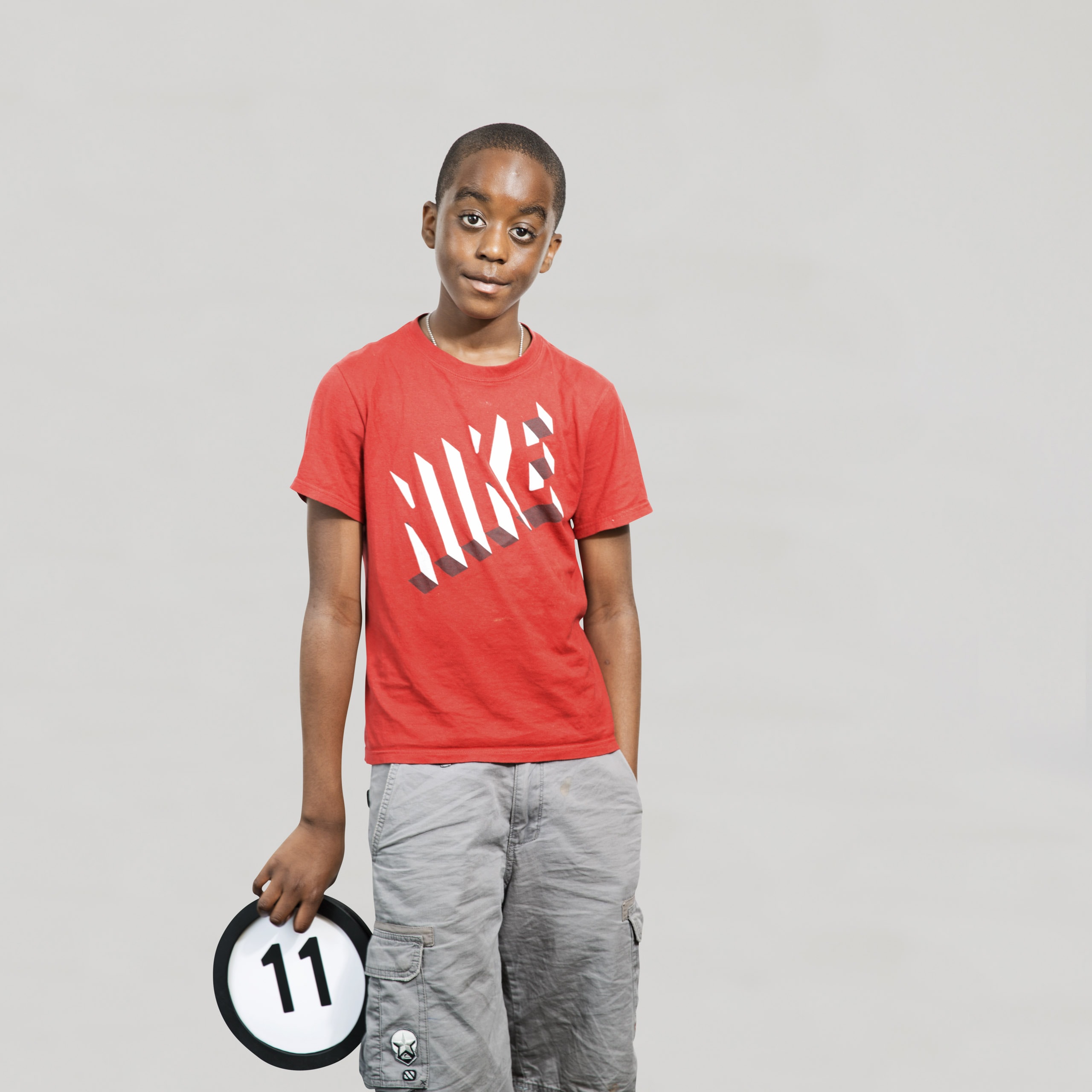 This digital image is part of the 1 to Infinity portrait photography series by Danny Goldfield.