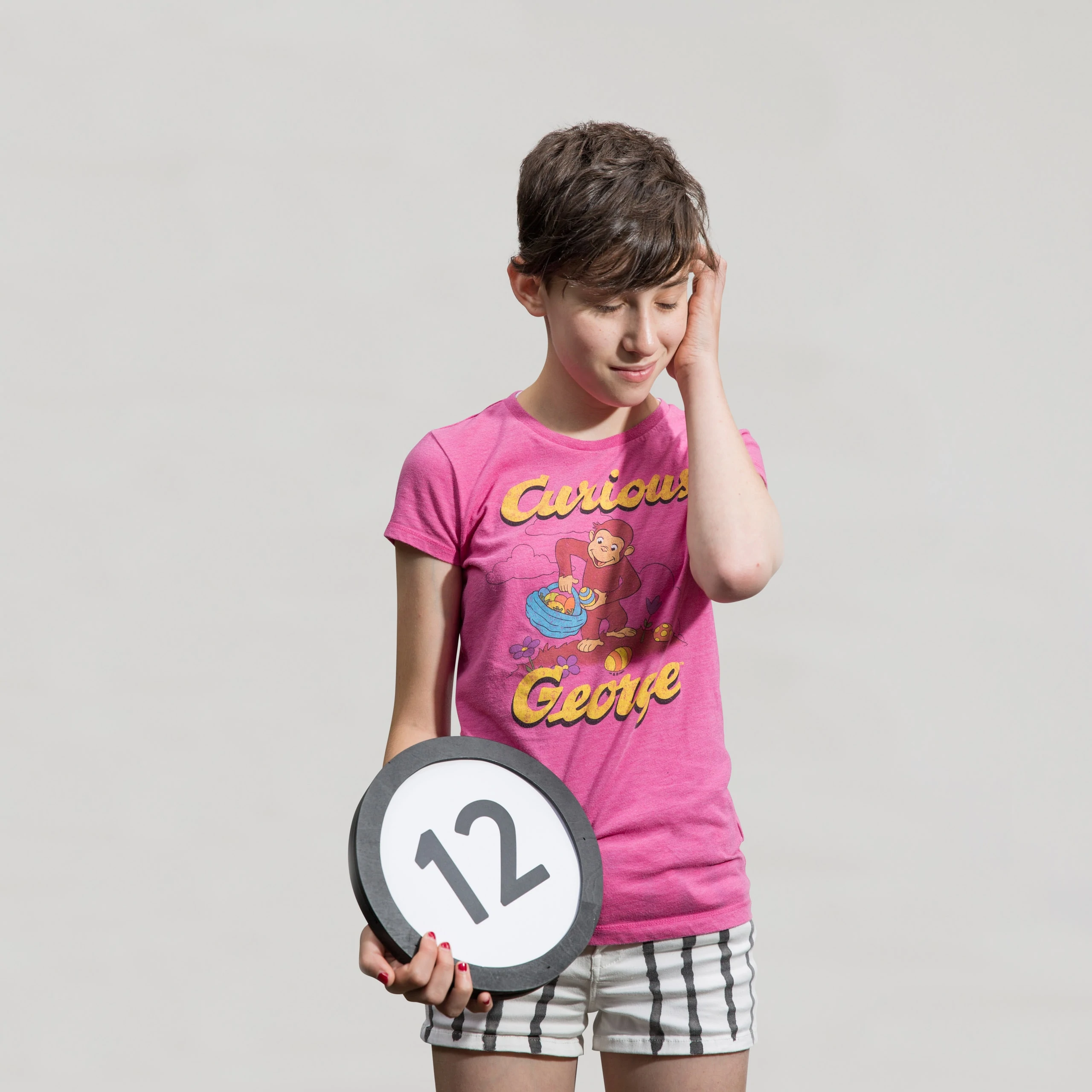 This digital image is part of the 1 to Infinity portrait photography series by Danny Goldfield.