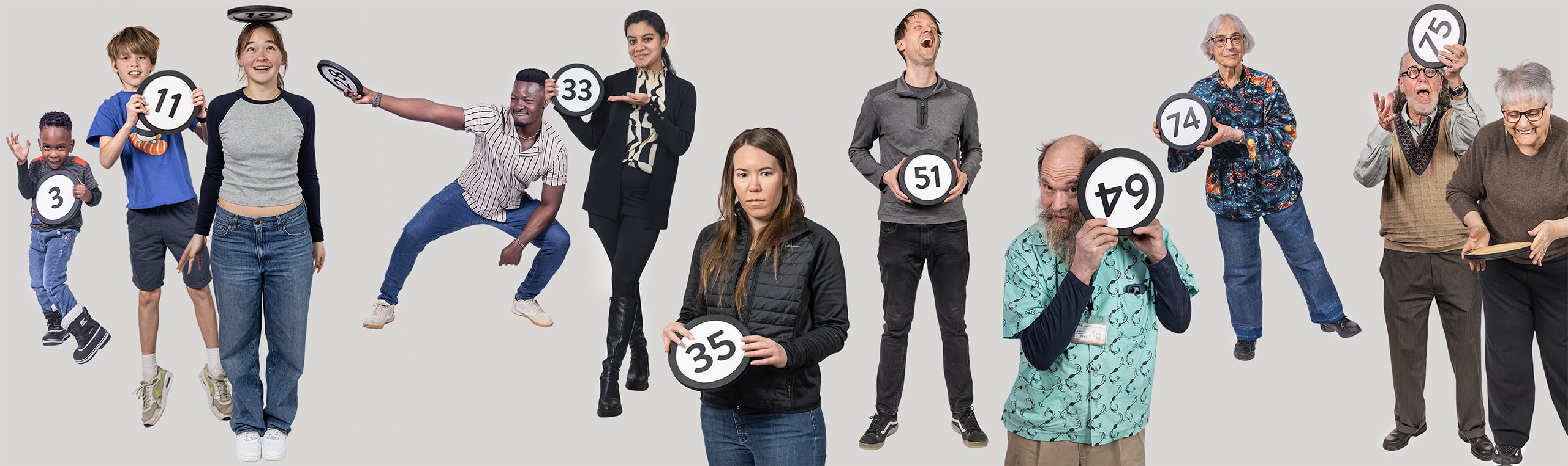 1-to-Infinity-MIT-Group-1 Group of 10 portraits of subjects in the 1 to Infinity, MIT series by Danny Goldfield